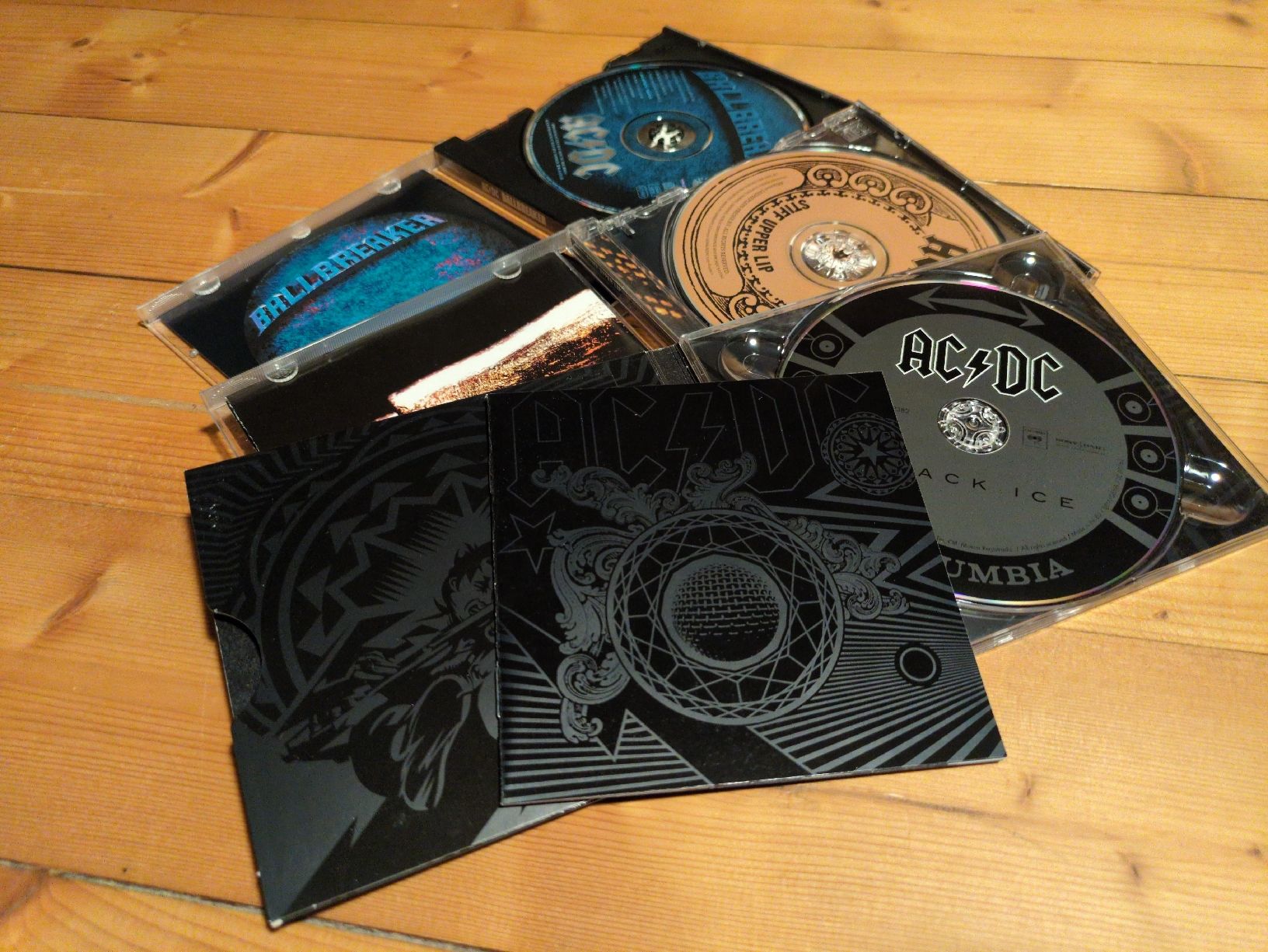 CDs: AC/DC CD Bundle (4 Alben) – D'occasion à Matten b. Interl par simkli 7