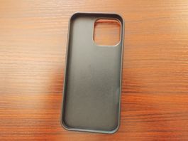 Kartenhülle PU-Leder iPhone 14 Pro - Coque porte-cartes