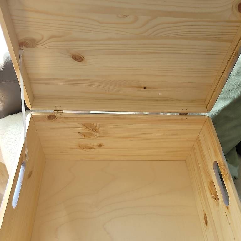 Transportkisten: NEU: Stapelbox / Holzbox mit Deckel – Neu und originalverpackt aus Pfäffikon SZ von MaHeW 2