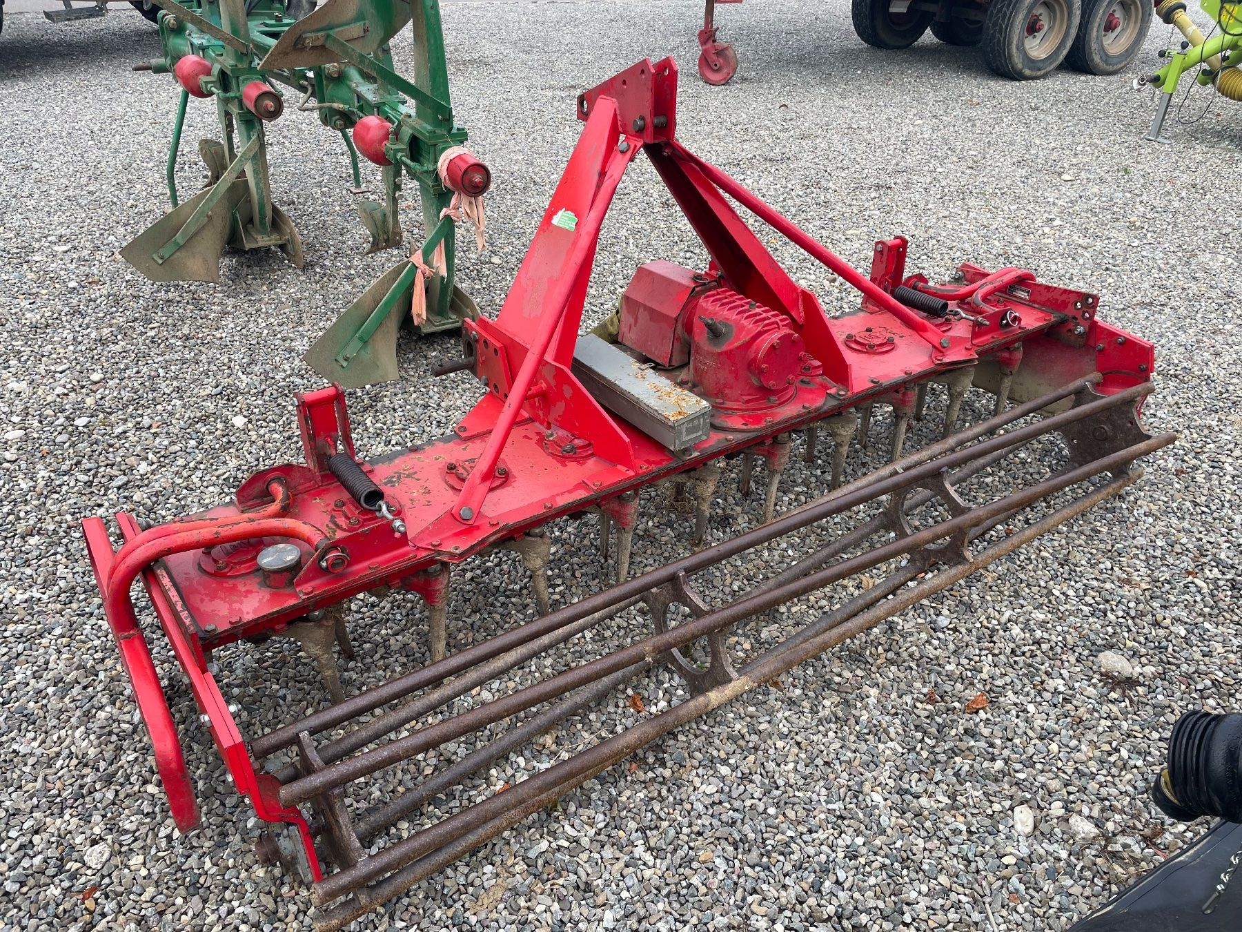 Lely Alle Maschinen: Kreiselegge Lely 2.5m mit Stabpacker – Gebraucht aus Neuwilen von muehlethaler-technik 2