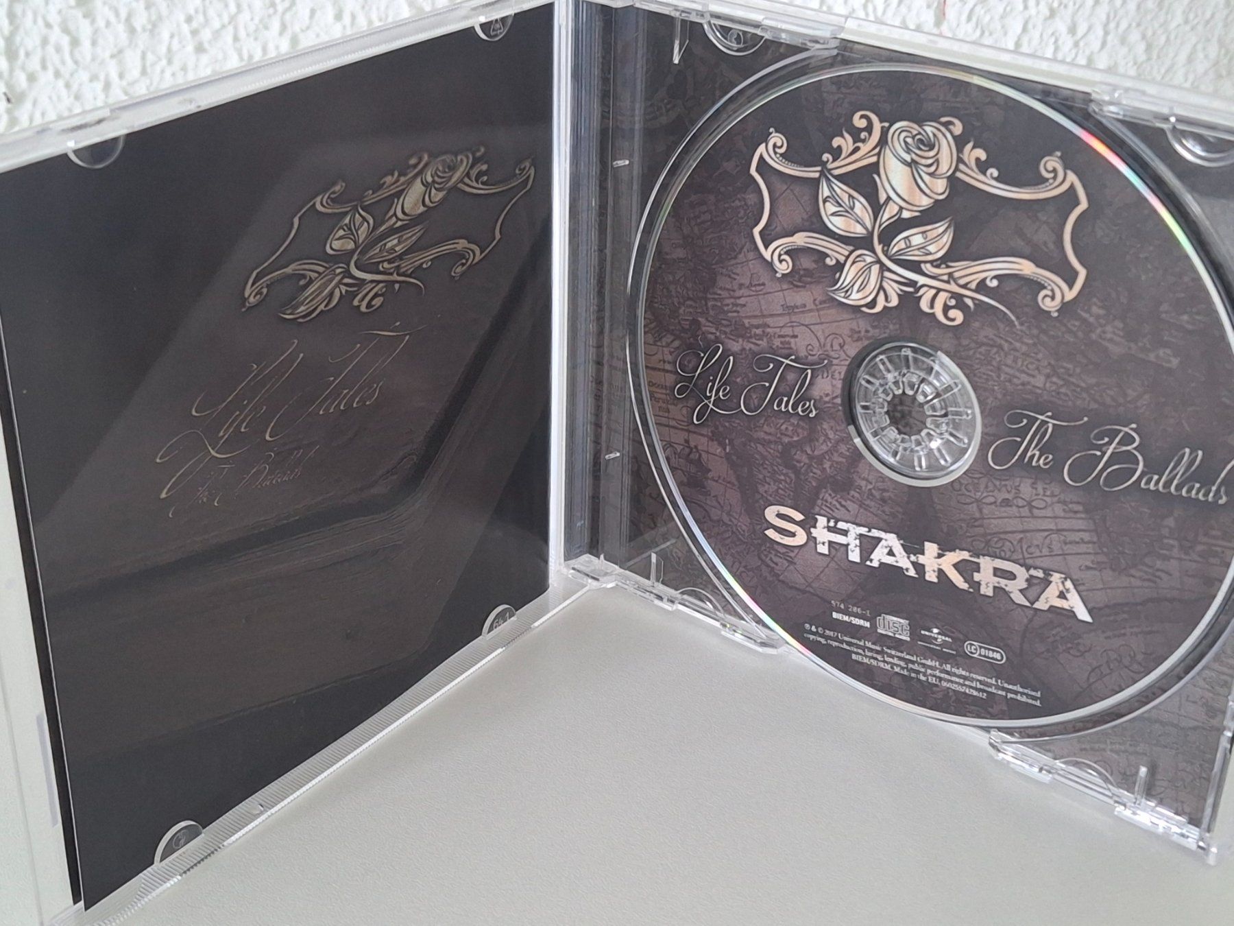 CDs: CD  SHAKRA - Life Tales - The Ballads – D'occasion à Aarberg par Jackup1 2