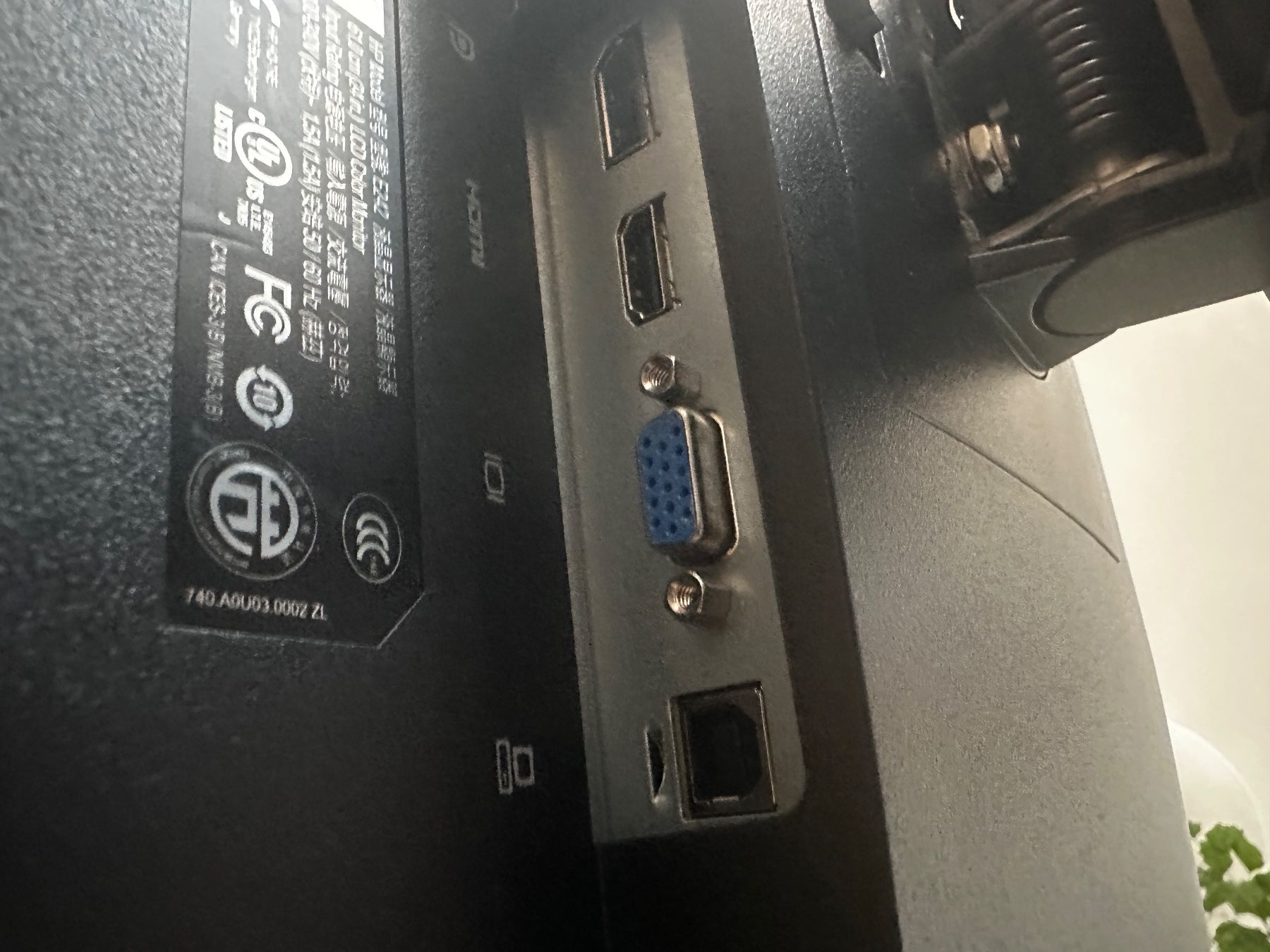 Hewlett Packard Monitor: HP Display – Nuovo (secondo la descrizione) da Weggis venduto da hei_bqv2 2