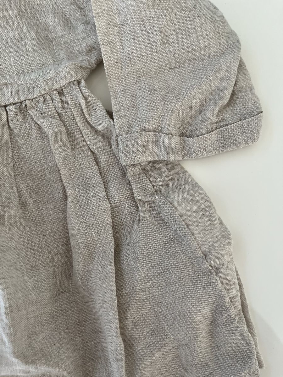 H&M Vestiti & Gonne: H&M Leinenkleid Gr. 62 – Nuovo (secondo la descrizione) da Oberwil BL venduto da FinjaBijou 2