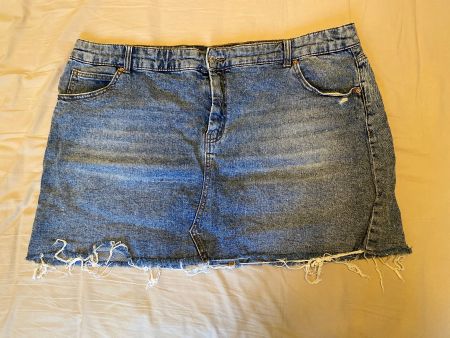 Wild Fable Jeansrock, Gr. 22W (50), Denim, Top Zustand!