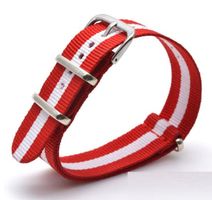 22mm Nato Textil Uhren-Armband, Nylon Natostrap
