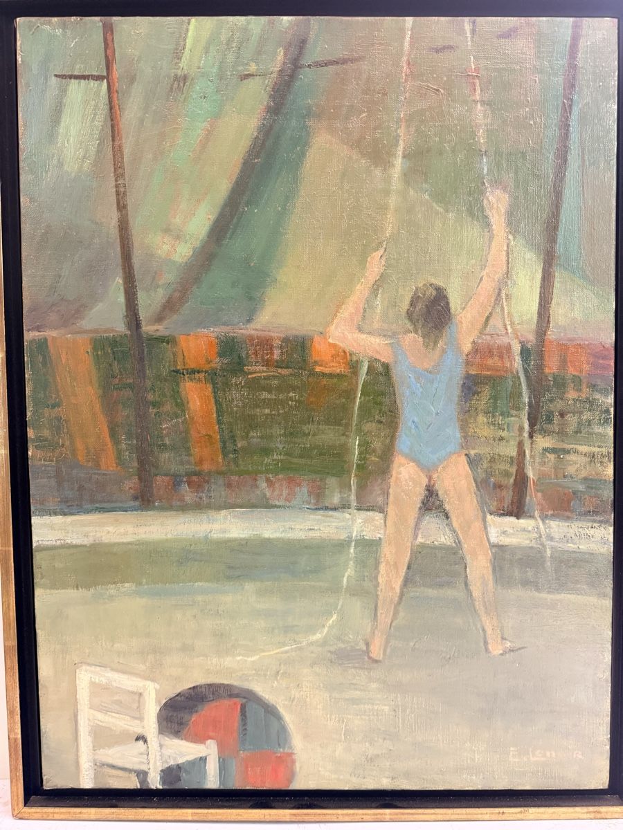 Tableaux: Ölgemälde von E. Lenoir  – D'occasion à Solothurn par NUVICO 5
