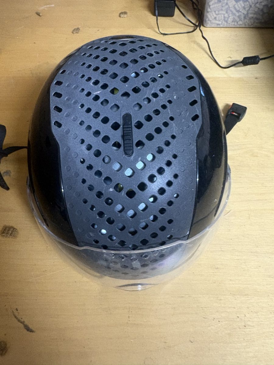 Helme: Fahrrad Helm inkl. Visier – Gebraucht aus Basel von len_k98f 1