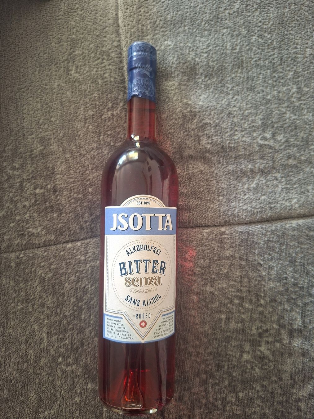 Apparecchiature e tecnologia a gas: Jsotta Bitter Senza Rosso alkoholfrei neu – Nuovo e nell'imballaggio originale da Watt venduto da MG_Products