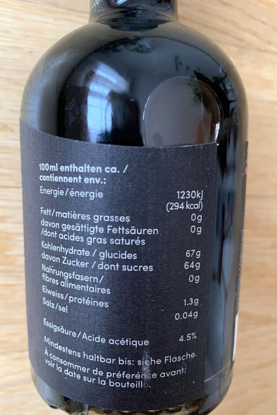 Vino: BÜNDNER RÖTELI ESSIGZUBEREITUNG - APERITIV-DRESSING – Nuovo (secondo la descrizione) da Birsfelden venduto da Emporio82 3