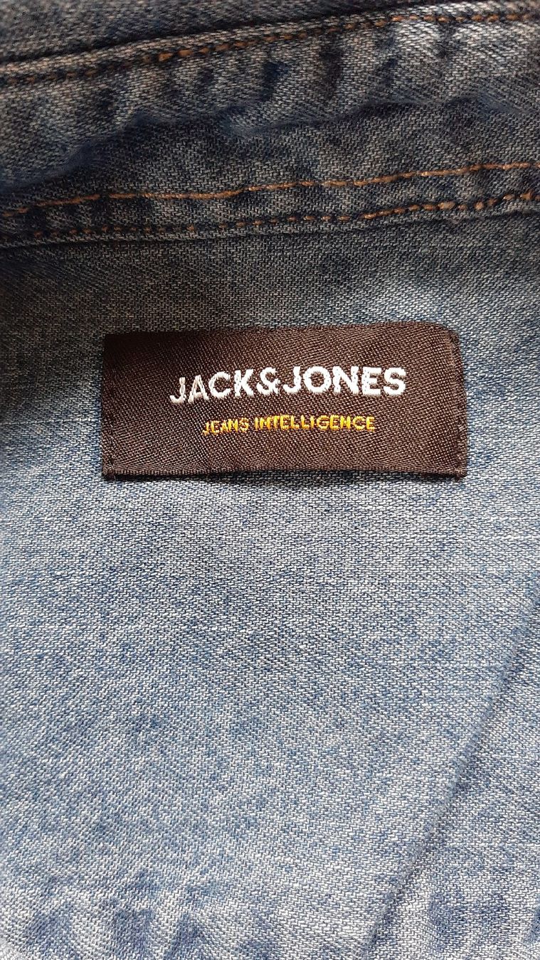 Camicie: Jeanshemd Jack&Jones – Usato da Lenzburg venduto da Meli0305 1