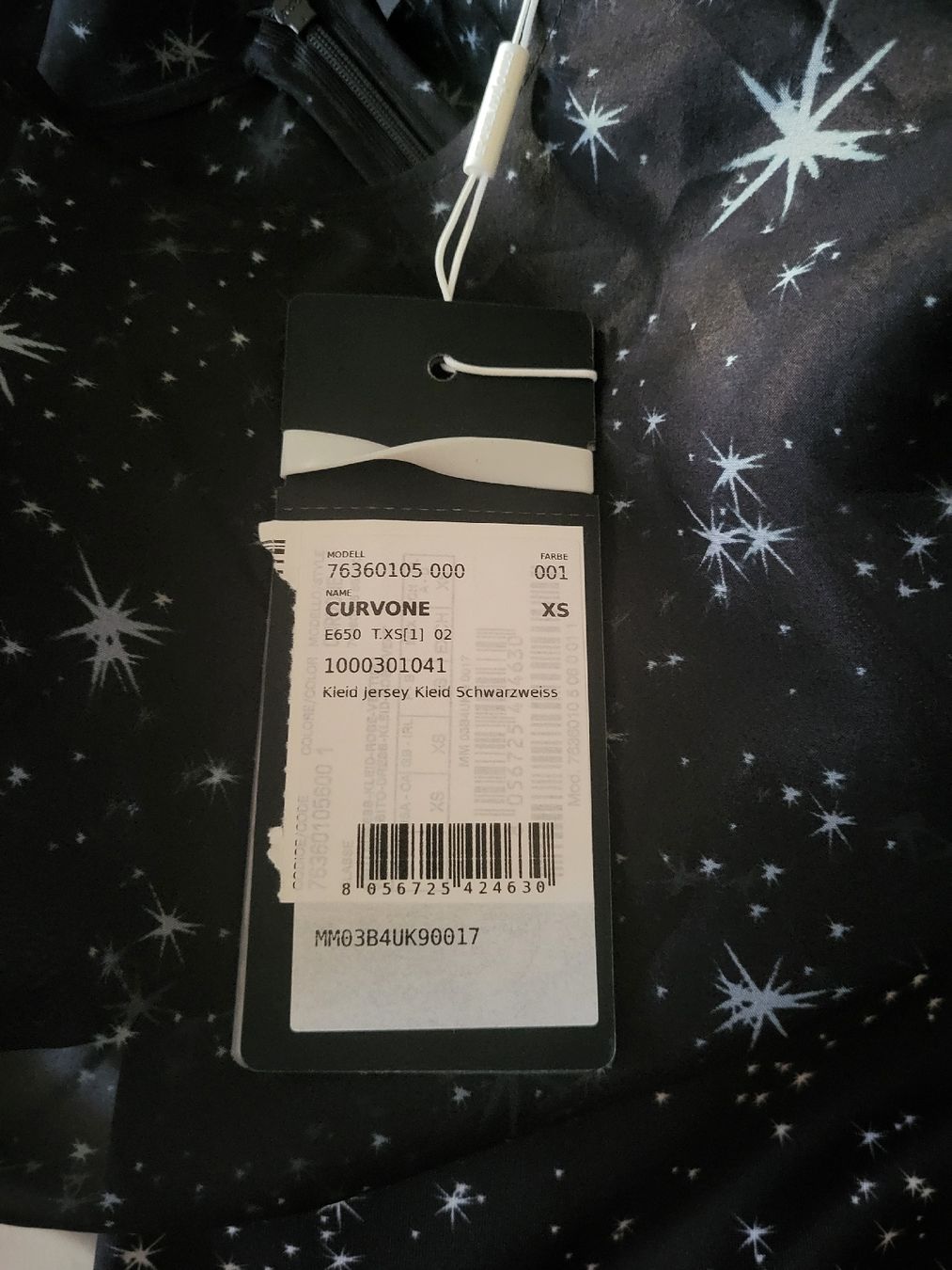Sportmax Kleider: Robe Sportmax Code "Curvone" imprimé étoiles – NEUVE – Neu und originalverpackt aus Aproz (Nendaz) von mar_zxm9 5