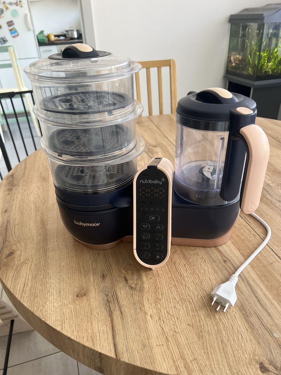 Babymoov Elettrodomestici da cucina: Nutribaby Babymoov – Usato da Kloten venduto da tyrael93