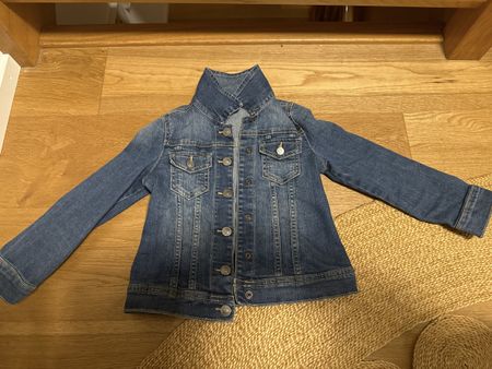 Benetton Mädchen Jeans Jacke Gr 110/116/122