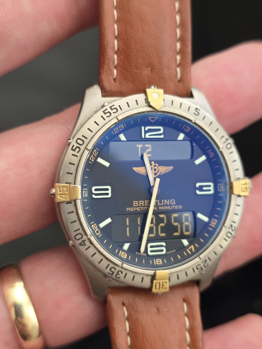 Breitling Orologi: Montre Breitling Aerospace – Usato da Grand-Lancy venduto da Precision-GE