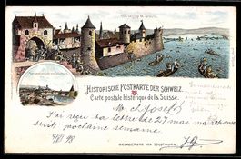 Litho Solothurn, Belagerung von Solothur