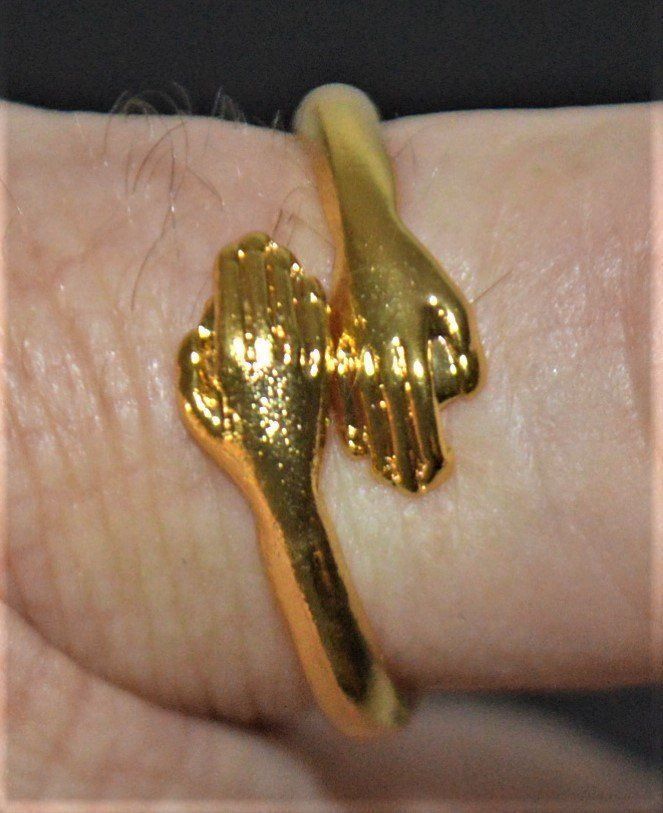 Anelli: Ring 072 - Umarmung - Farbe Gold – Nuovo e nell'imballaggio originale da Goldiwil (Thun) venduto da han_v5b7 4