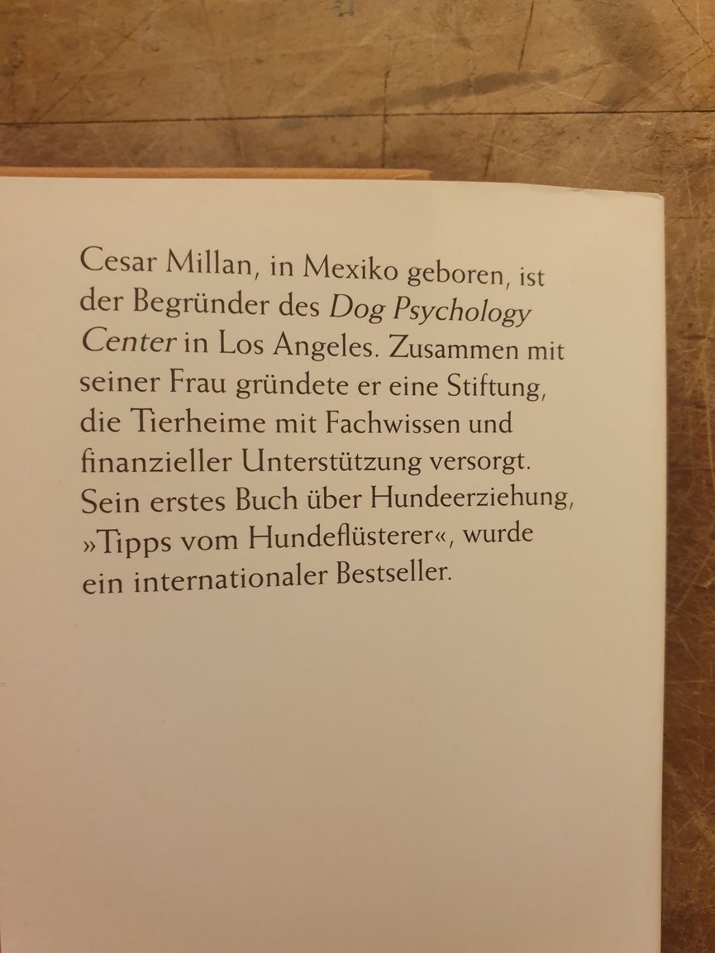 Libri: Du bist der Rudelführer - Cesar Millan – Usato da Zürich venduto da dialout 8