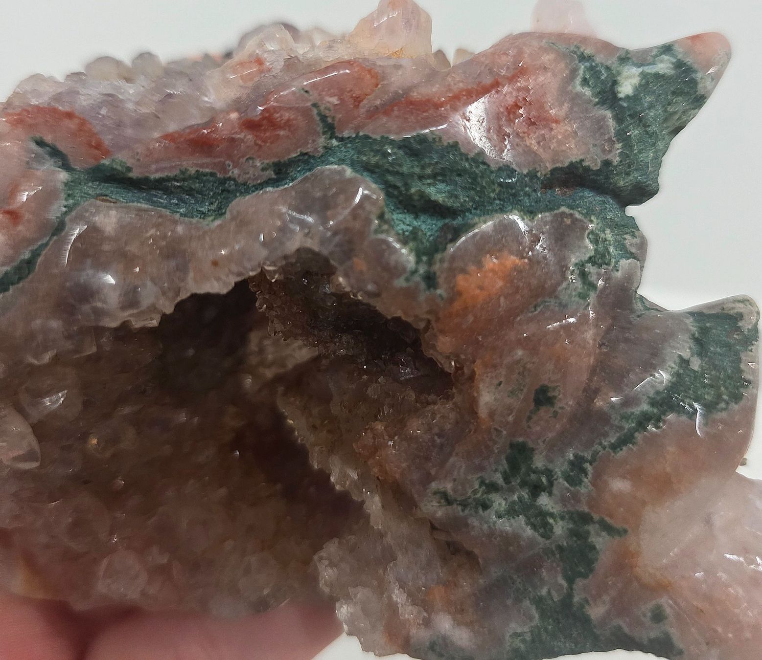 Minerali & Pietre curative: HQ AAA Pink Amethyst Freiform Delfin Schnitzerei 295 – Nuovo e nell'imballaggio originale da Matzingen venduto da Shay_Crystalz 2