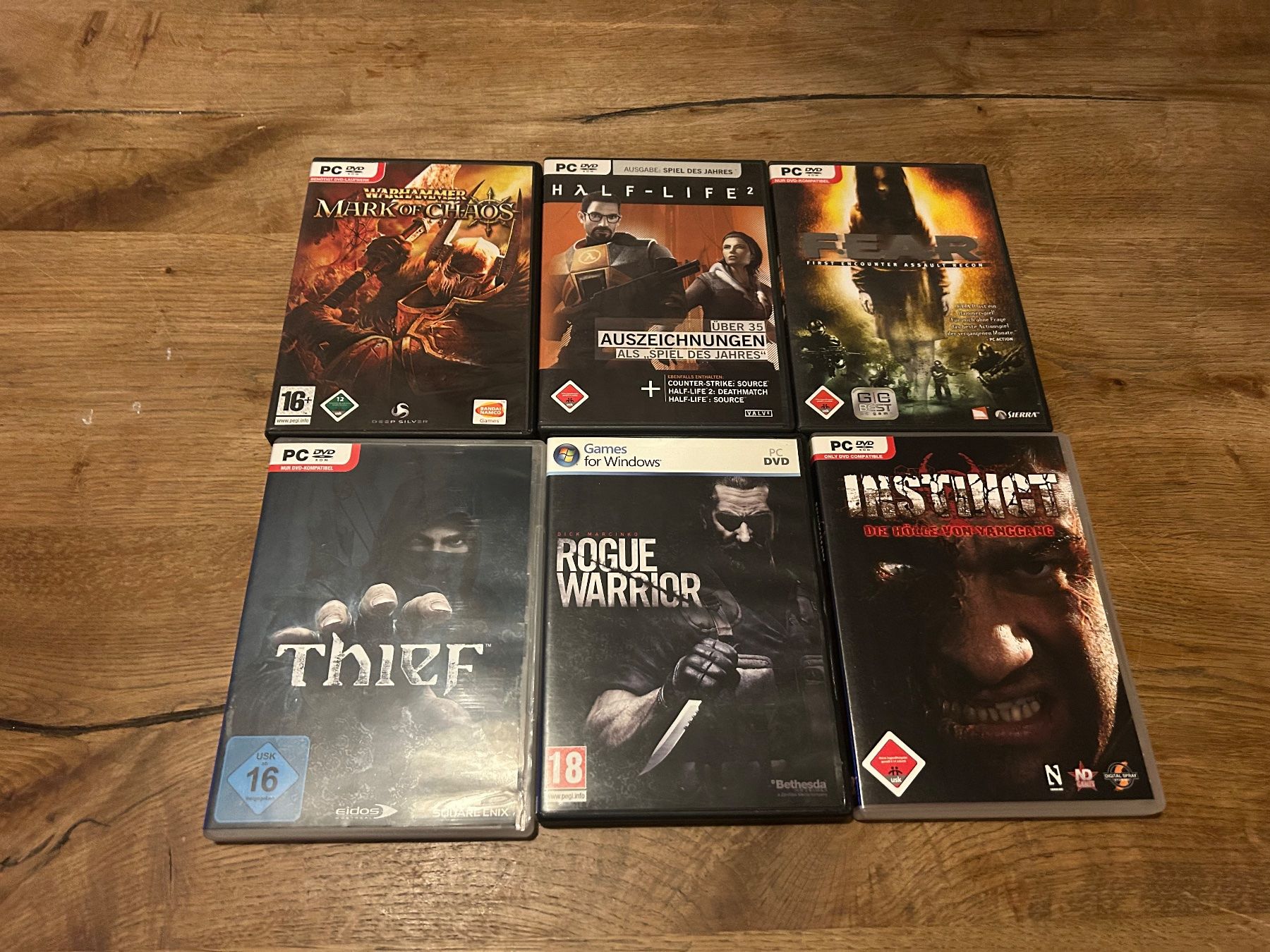 Spiele: Alte Videospiele Sammlung PS2 & Pc – Gebraucht aus Obergösgen von mad_56fp 5