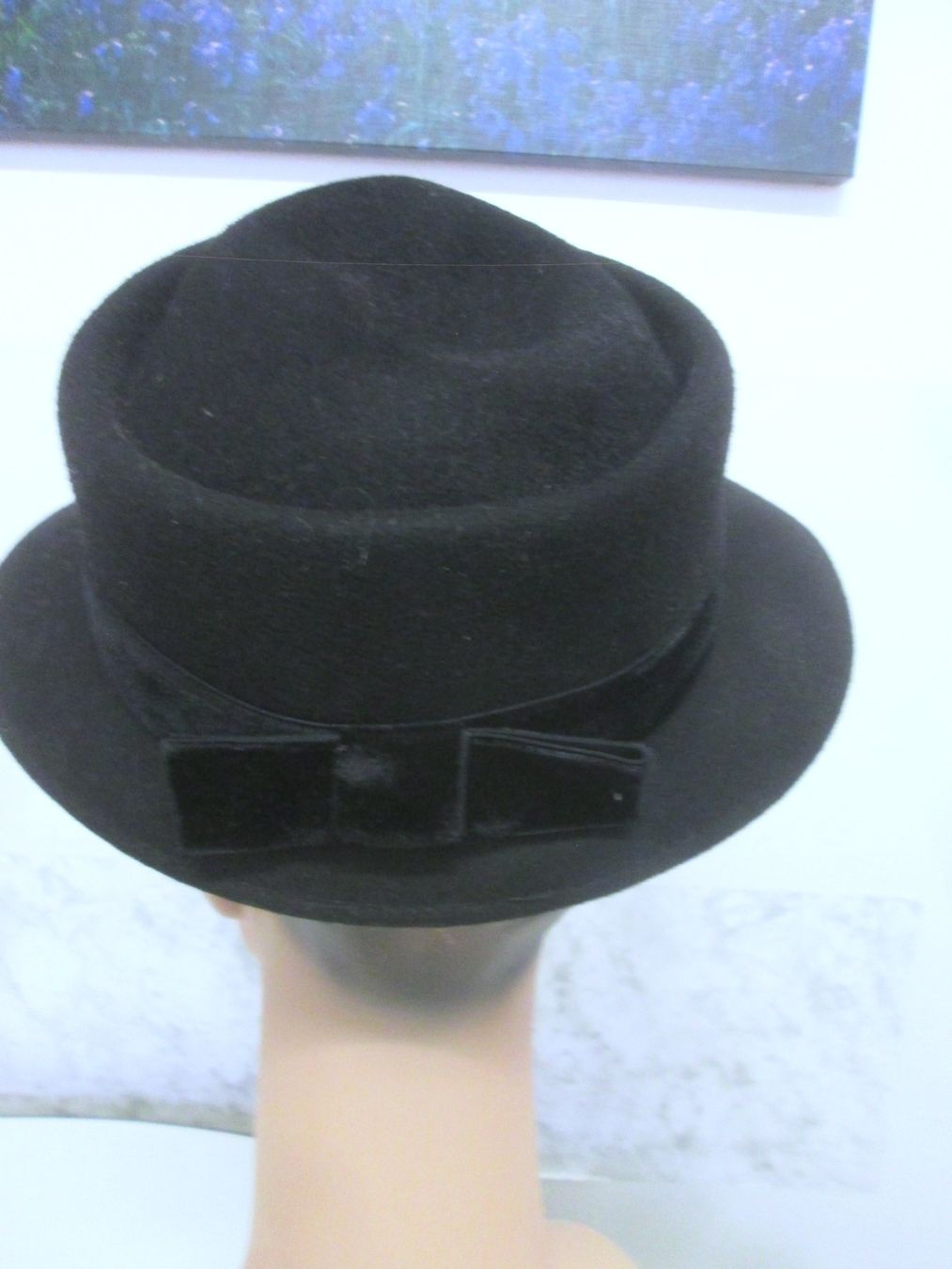 Copricapi, berretti & cappellini: Vintage-Filzhut – Usato da Sementina venduto da babucia 1
