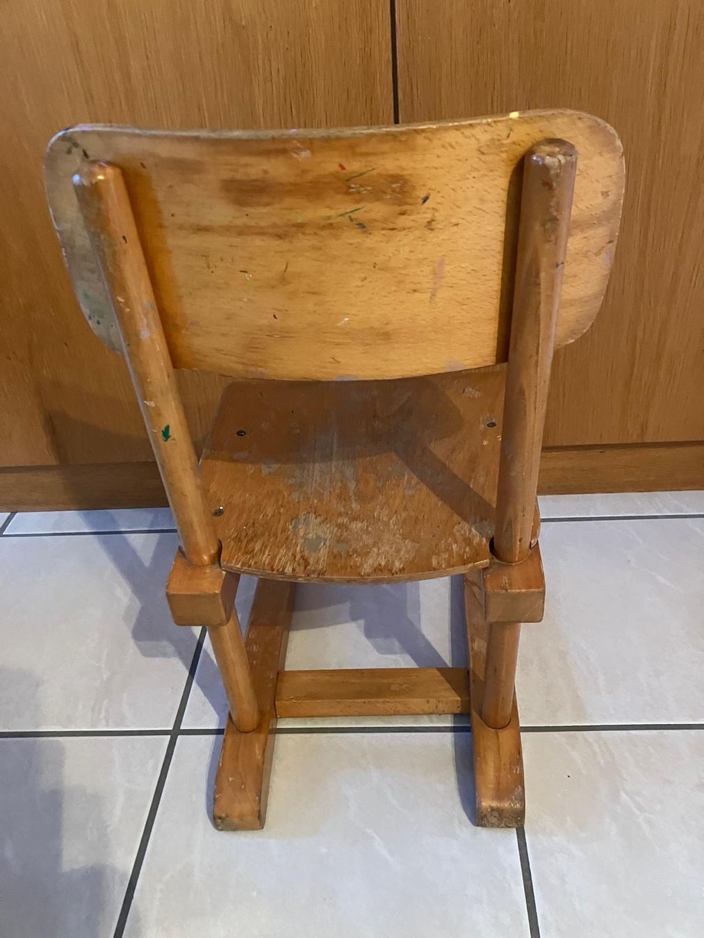 Sedie: Kindergartenstühle vintage 4 Stk – Usato da Zuzwil SG venduto da Skotm 2