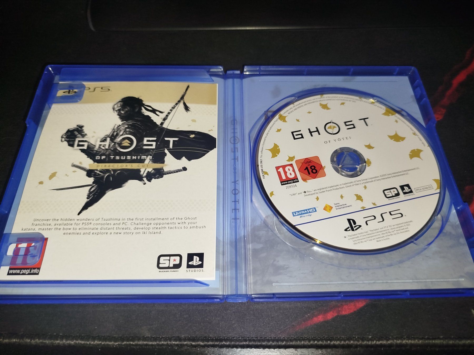 Jeux: Jeu PS5 Ghost of Yotai – D'occasion à Aigle par m.13 2