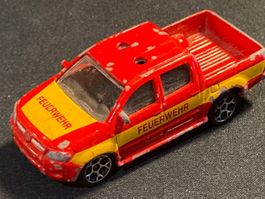 Feuerwehr Pickup - Toyota Hilux - ausgemustert !