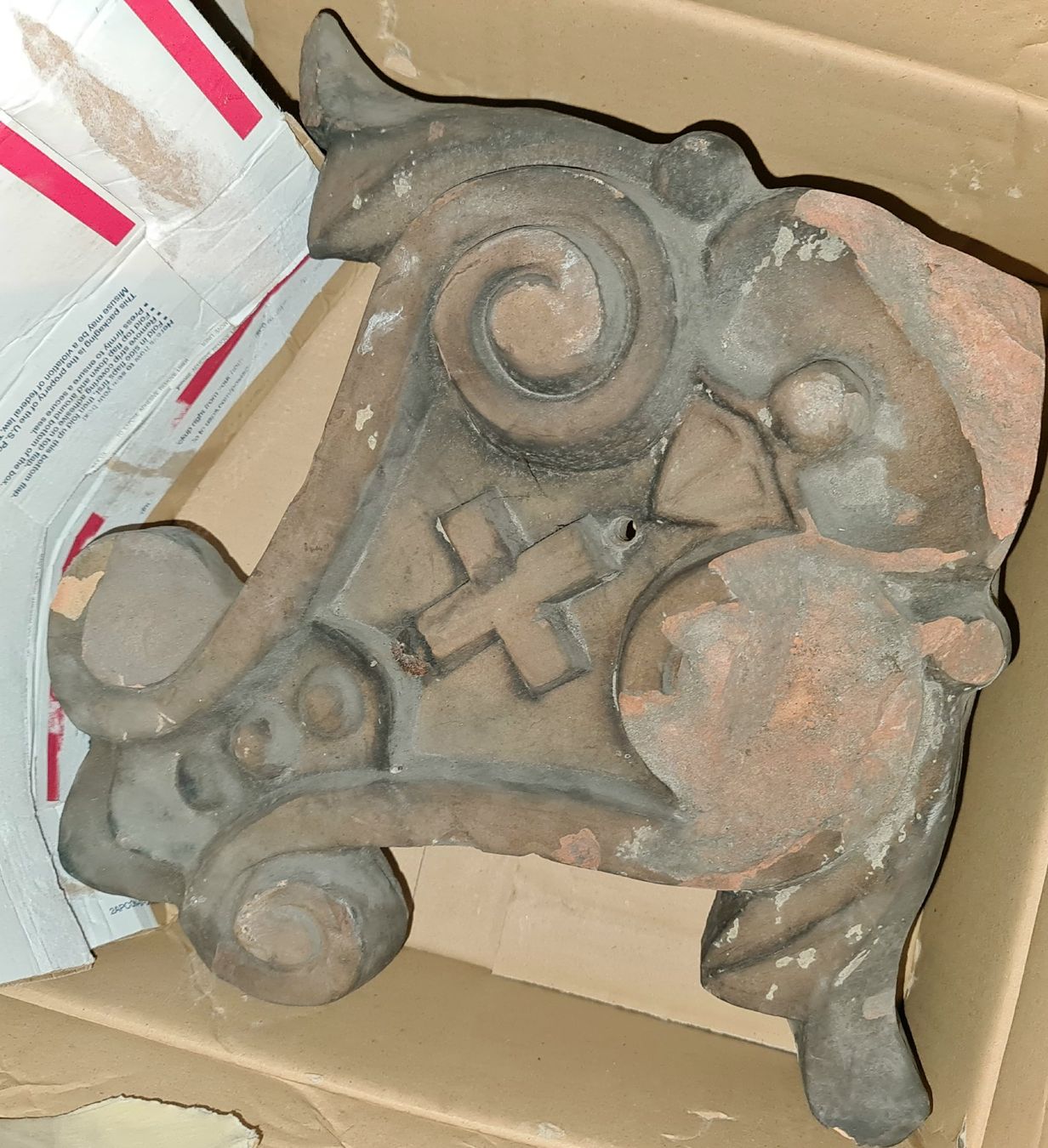 Altro in Antiquarato & Arte: Ancienne tuile de gare. – Usato da Cortaillod venduto da signep 2