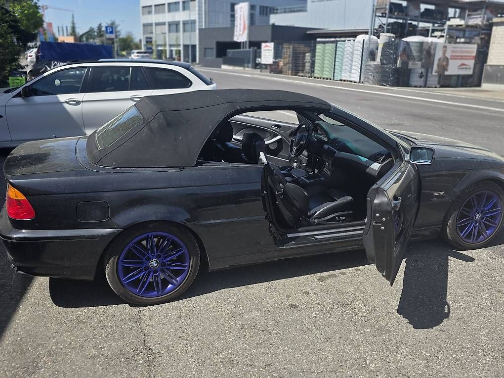 BMW Autos: BMW 330ci E46 – Gebraucht aus Bussnang von ER-23.I 4