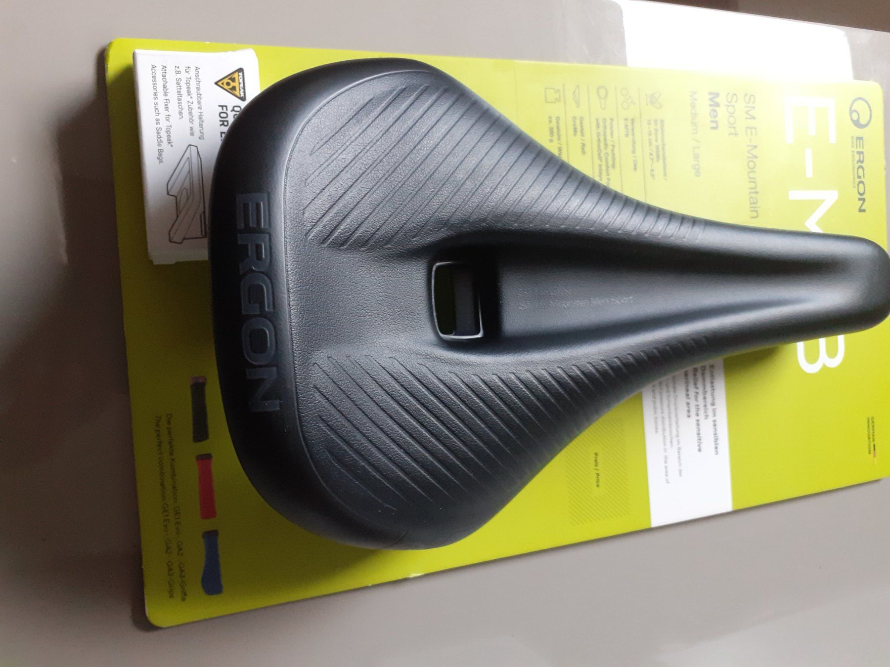 Ergon Pièces détachées: Oregon E-MTB Sattel, Men – Neuf (Voir description) à Cazis par Lucio05 2