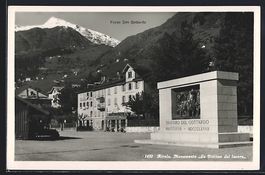 Airolo, Monumento Le Vittime del lavoro