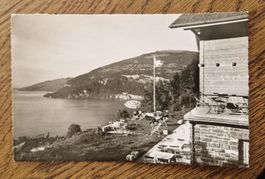Gasthof Meilisalp o. Leissigen, Stempel Zigeunerbaron, 1956