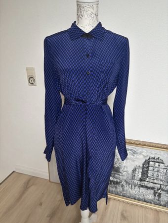 Diane von Fürstenberg Kleid Seide