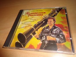 Carlo Brunner - Klarinetten-Träumereien CD