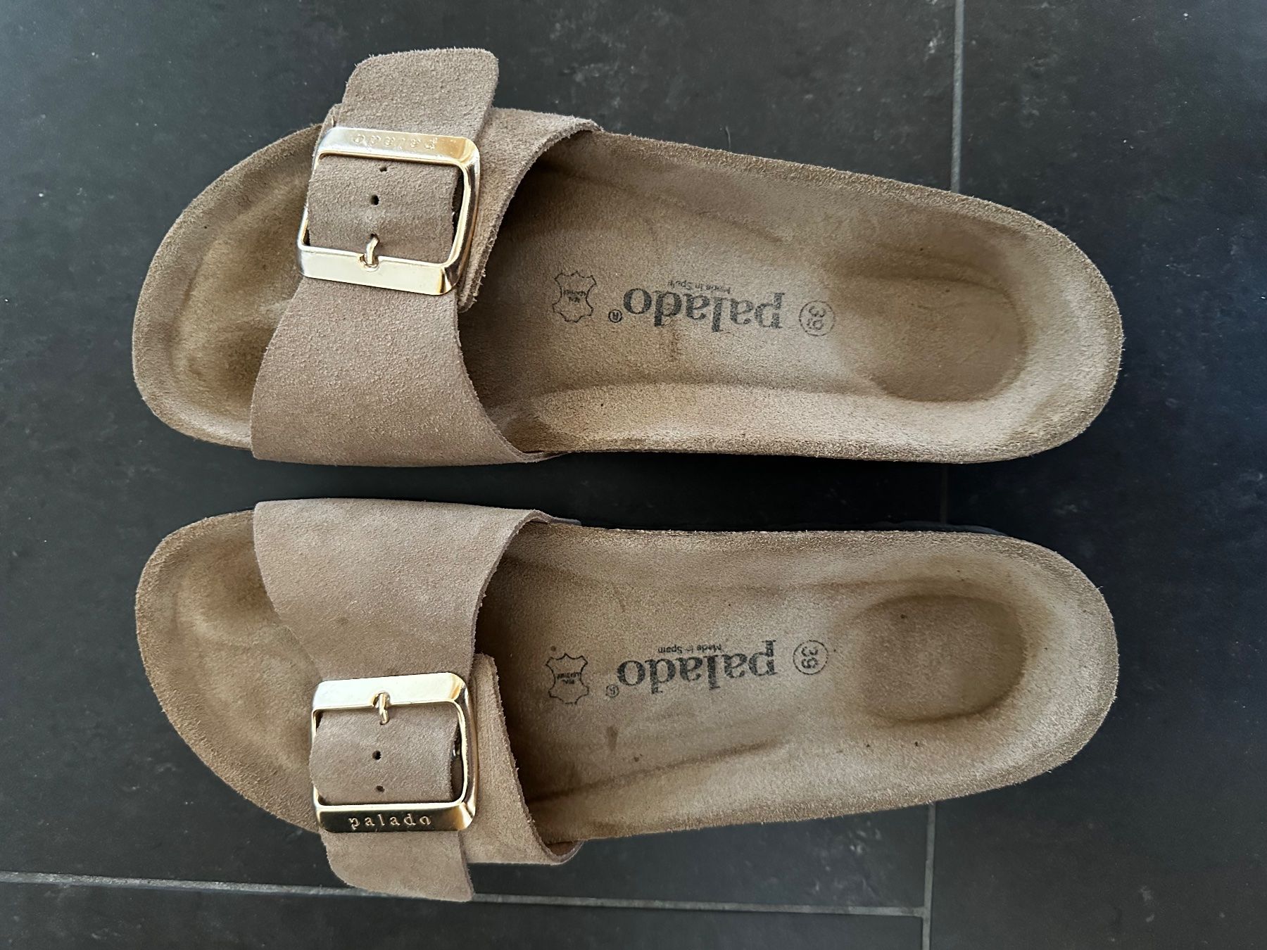Scarpe da donna: Palado Pantoletten Grösse 39 – Nuovo (secondo la descrizione) da Niederbüren venduto da Hudi_1974