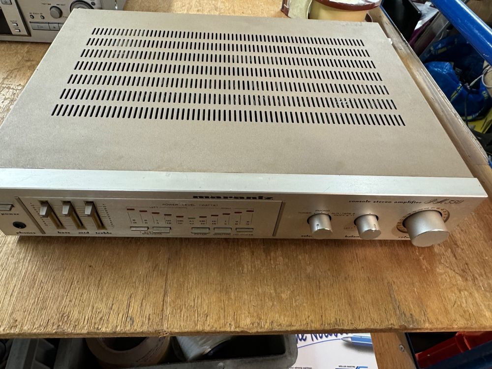 (52) Marantz PM350 Verstärker 1