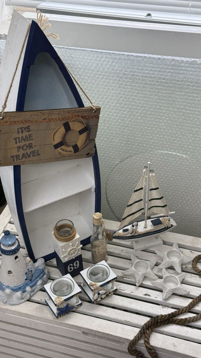 Tutte le decorazioni: Maritime Deko (12-teiliges Set) – Usato da Oberengstringen venduto da Derysh 7