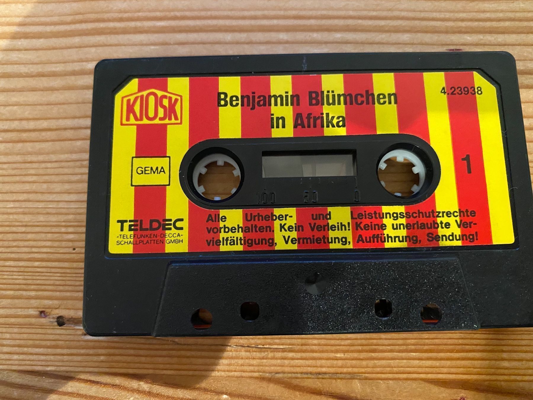 Musicassette: Kassette - Benjamin Blümchen (Folge 4) – Usato da St.Gallen venduto da kingsamas 5