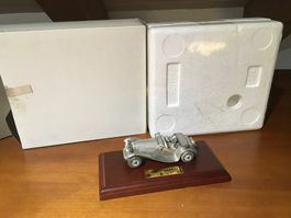 Jaguar SS 100 - 1/43 seltenes Matchbox Modell