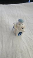 2 piccole casette decorative porcellana dipinta mano Grecia