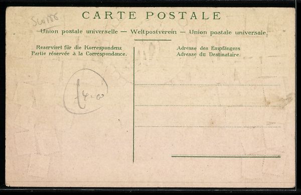 Cartoline postali: Passepartout-Lithographie Basel, Wettste – Usato da Berlin venduto da bartko-reher 1