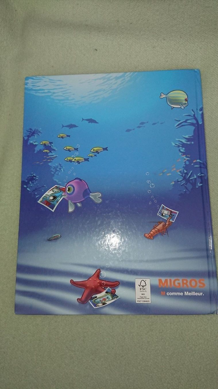 Carte collezionabili: Lilibigs / Océan Mania – Usato da Cortaillod venduto da signep 4