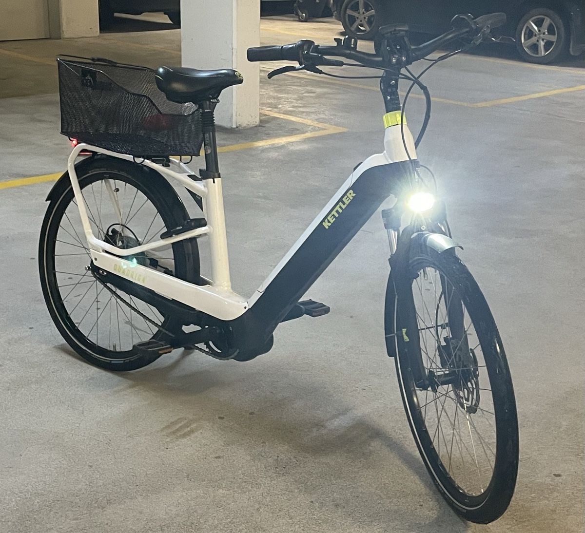 Kettler Biciclette: KETTLER QUADRIGA E-BIKE 25 Km/h – Usato da Winterthur venduto da tom_97yf 1