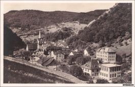 Waldenburg BL // ca. 1920 Feldpost Dorfpartie