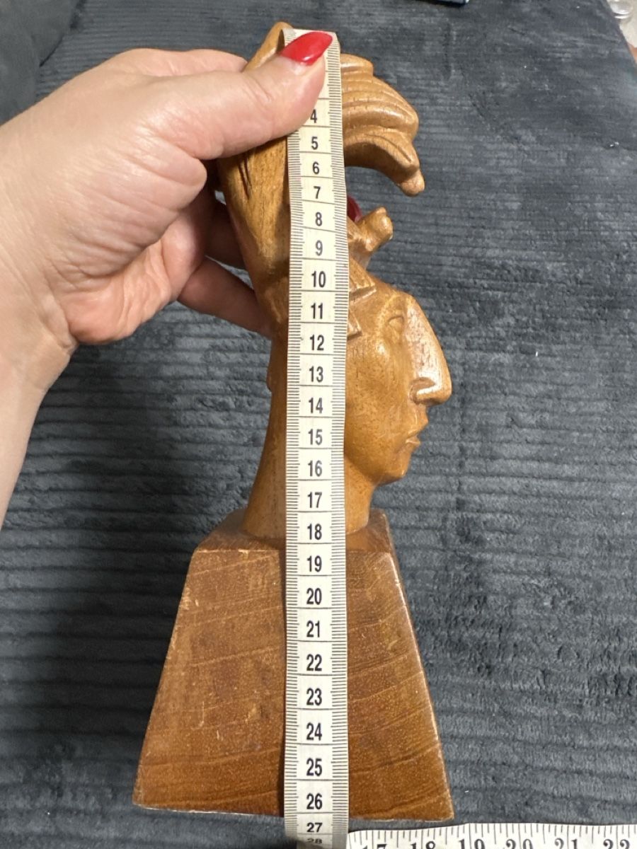 Sculture & Statue: Statue en bois – Usato da Montreux venduto da Pipo7878 5