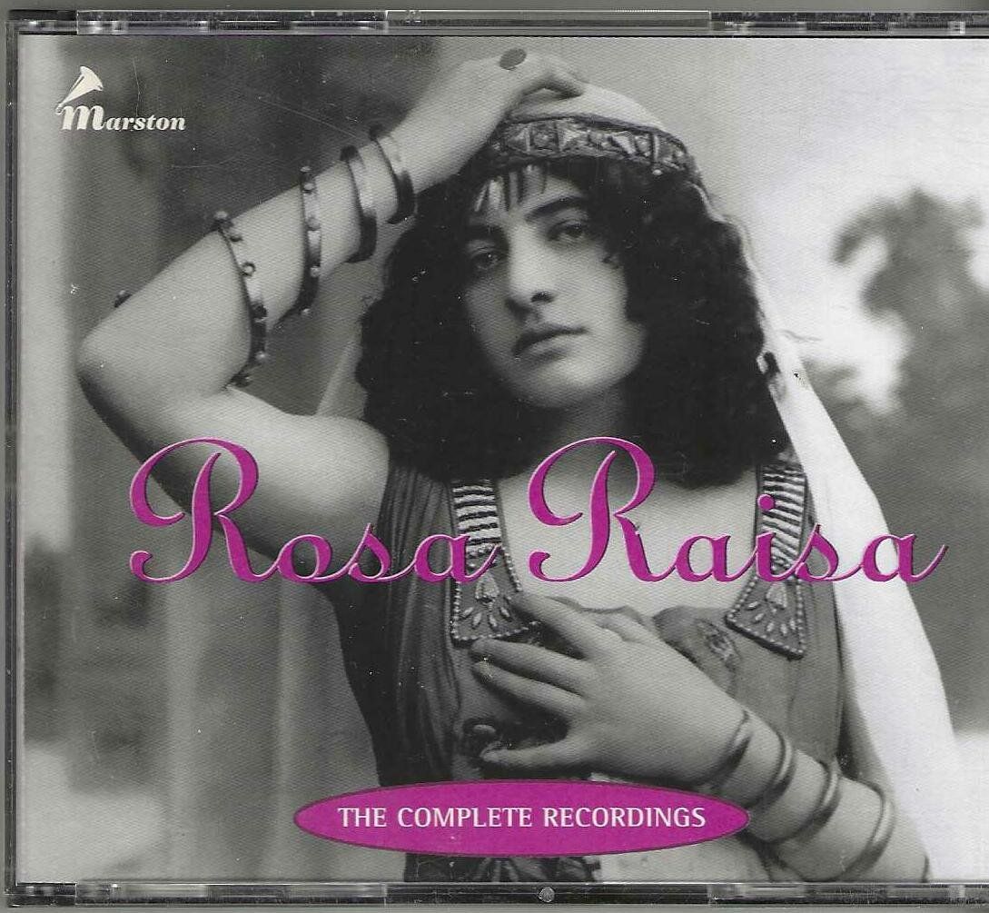 CD: Rosa Raisa - The Complete Recordings - 3 x CD – Usato da Genève venduto da CDLPBookS