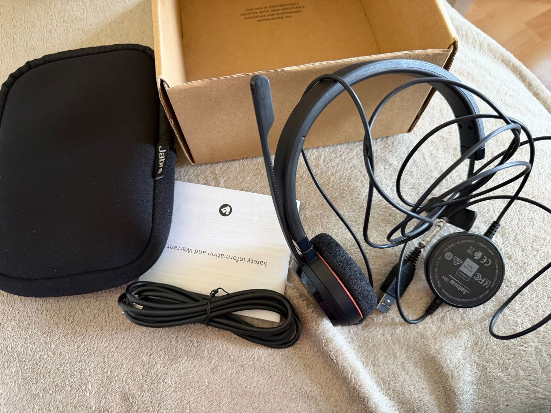 Jabra Cuffie: Jabra Evolve 65 Headset – Usato da Aarau venduto da KorgPA