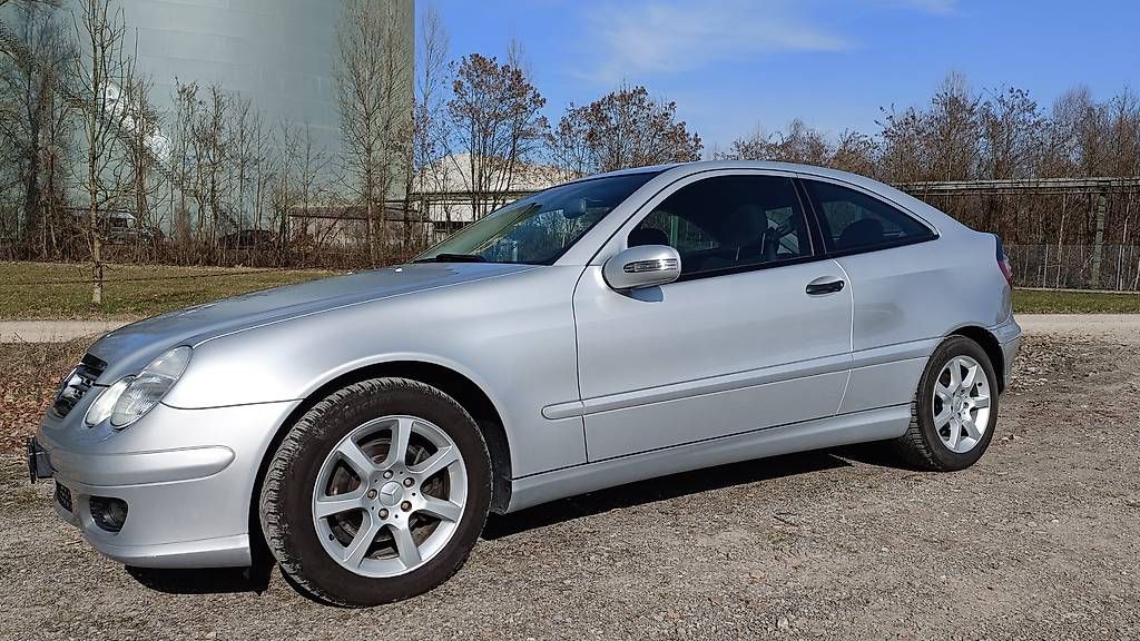 Automobili: Mercedes C180 Kompressor Coupé  – Usato da Aarau venduto da ketchup_fleck01