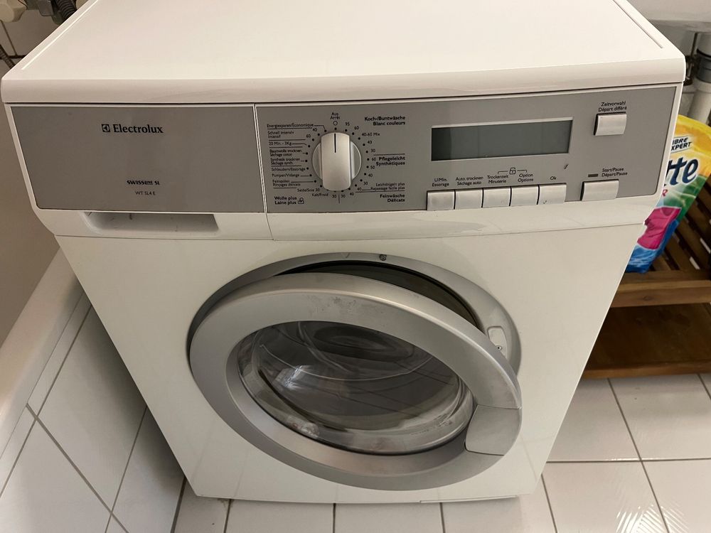 Waschmaschine + Trockner Electrolux