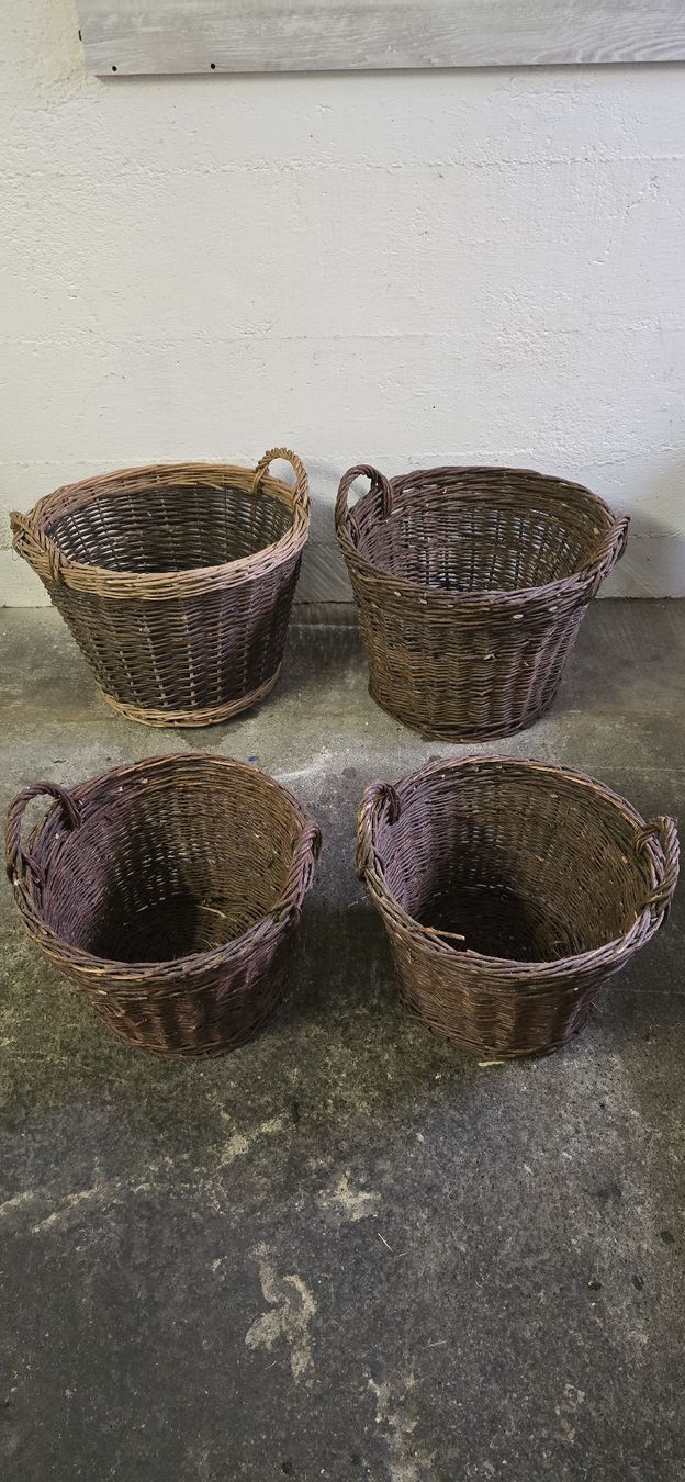 Accessori: 4 Holz Körbe zwei verschiedene Grössen – Usato da Waltenschwil venduto da riggeli61 1